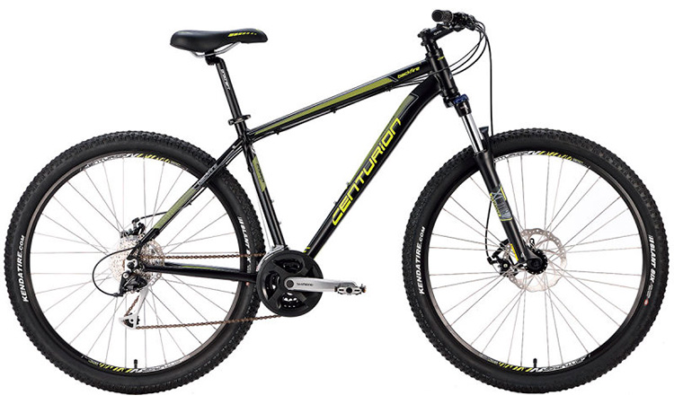 Велосипед Centurion Backfire Comp B6 29" (2015) 2015 Черно-зеленый